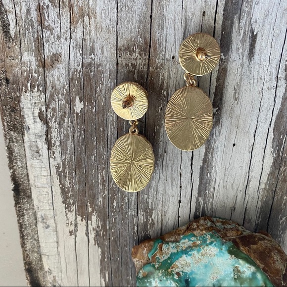 Beautiful Druzy Quartz Earrings - Picture 6 of 6